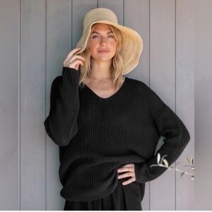 Jenni Kayne Black Sweater